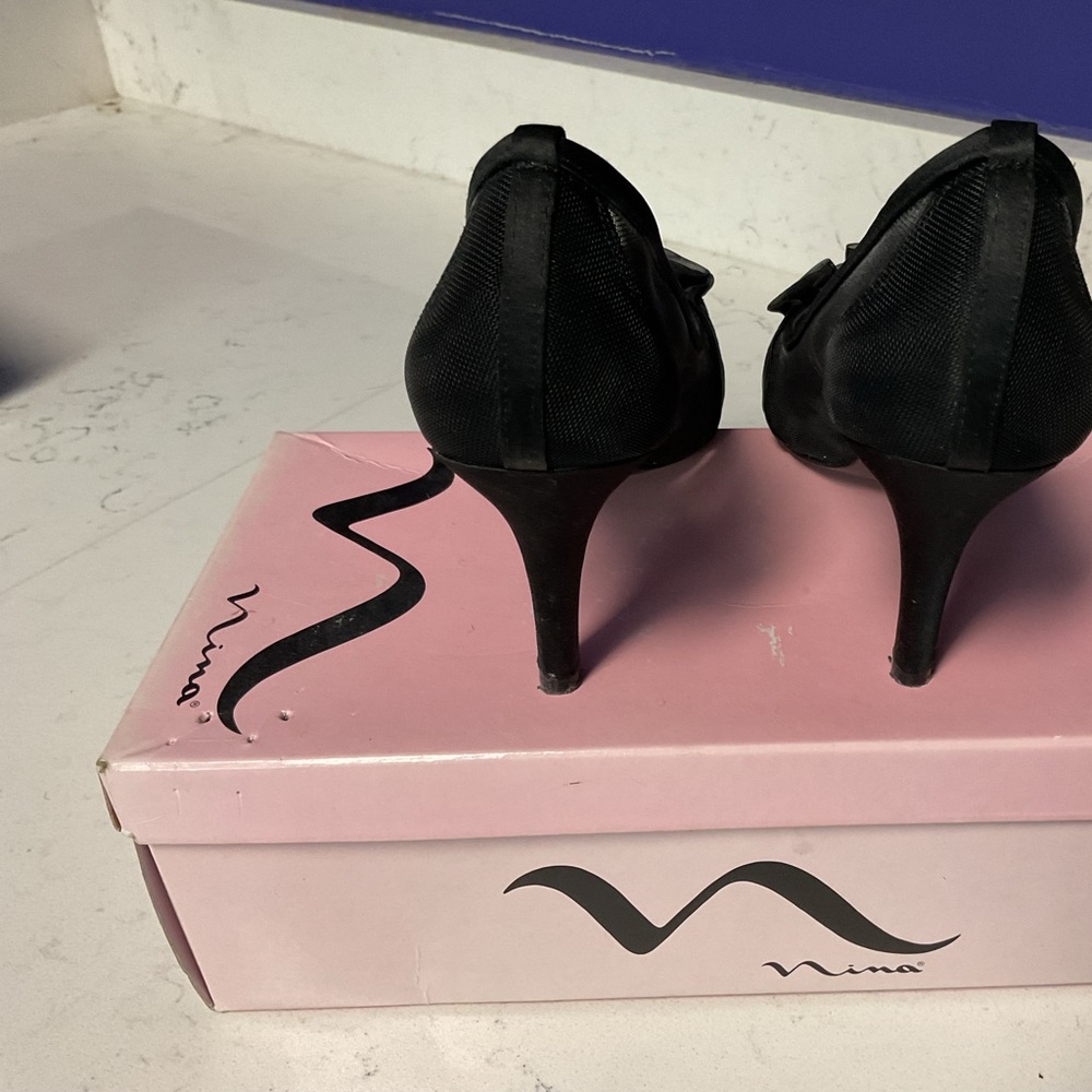 Nina Fontaine Evening Heels